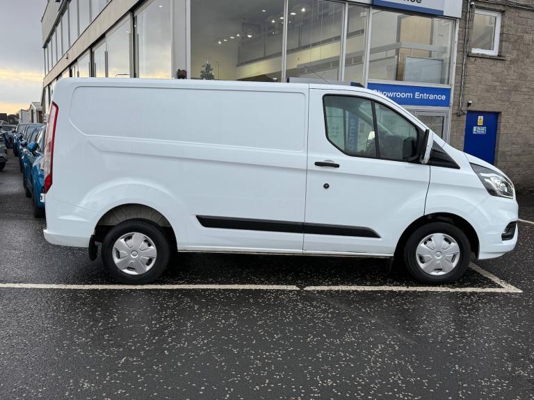 2022 Ford Transit Custom 2.0 EcoBlue 130ps Low Roof Trend Van PANEL VAN DIESEL Manual