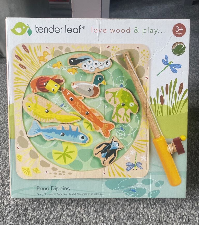 Tender leaf pond dipping 