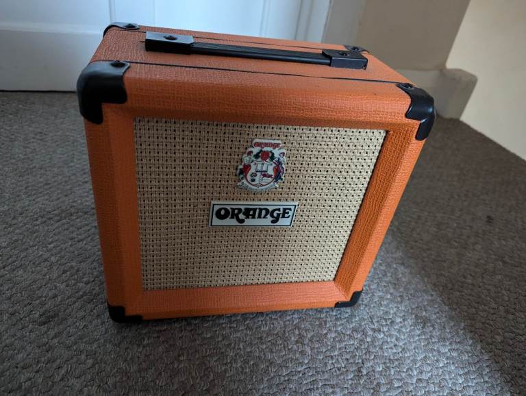 Orange lead guitar speaker cabinet ppc108