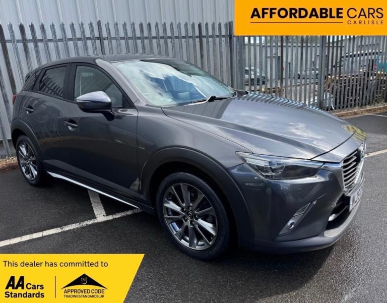2017/67 MAZDA CX-3 2.0 GT SPORT 