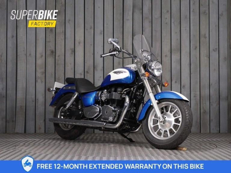 2012 12 TRIUMPH BONNEVILLE AMERICA 865