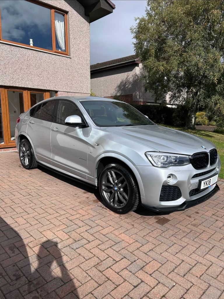 BMW, X4, Coupe, 2018, Semi-Auto, 1995 (cc), 4 doors