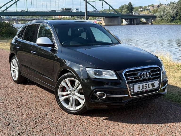 2015 15 AUDI SQ5 3.0 BITDI V6 SUV 5DR DIESEL TIPTRONIC QUATTRO EURO 5 (S/S) (313