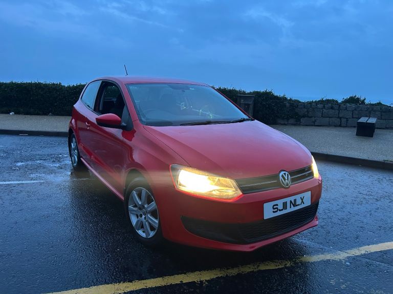 2011 polo 1.2 petrol 