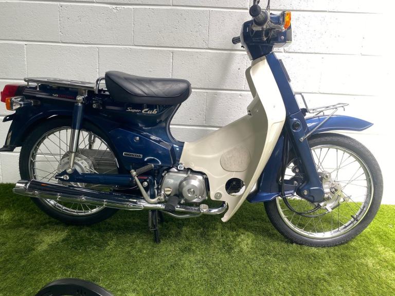2007 Japanese Honda C50 Custom with electric start