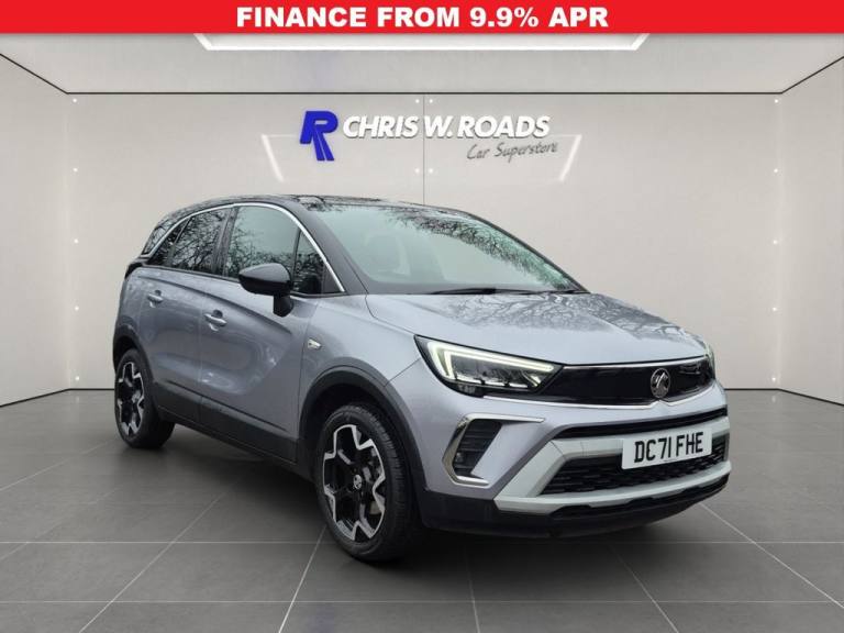 2022 71 VAUXHALL CROSSLAND 1.2 TURBO ELITE EDITION 5DR AUTO 