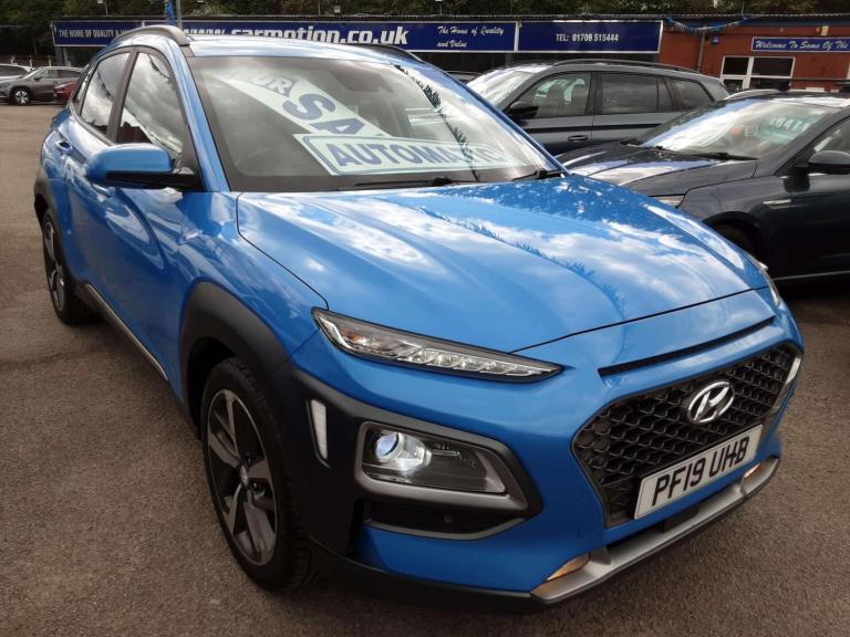 2019 Hyundai KONA 1.6 Kona Premium GT 4x4 Semi-Auto 4WD 5dr HATCHBACK Petrol Automatic