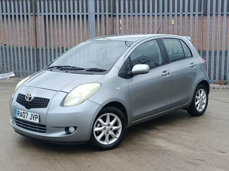 Toyota, YARIS, Hatchback, 2007, Manual, 1296 (cc), 5 doors