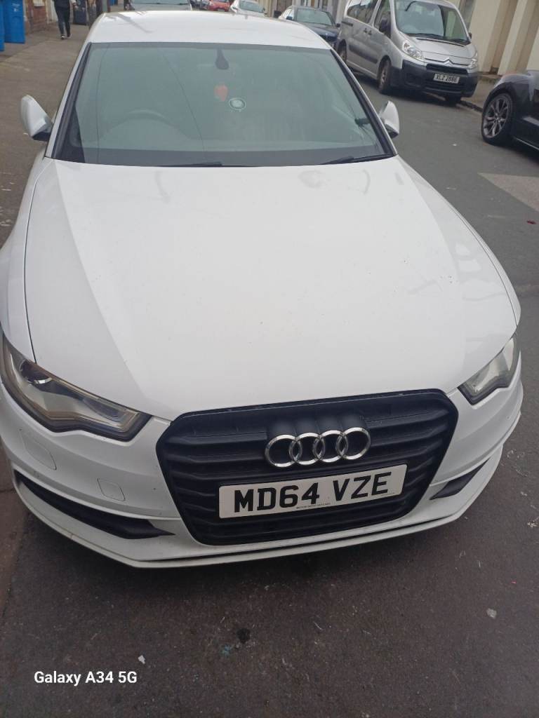 Sold audi a6