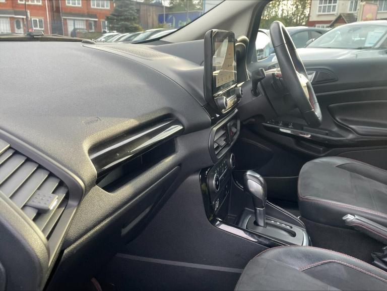 2018 Ford Ecosport 1.0 EcoBoost 125 ST-Line 5dr Auto HATCHBACK PETROL Automatic