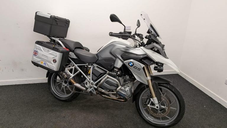 BMW R1200GS TE ** FULL LUGGAGE - DYNAMIC MODE - SPOT LIGHTS ** 