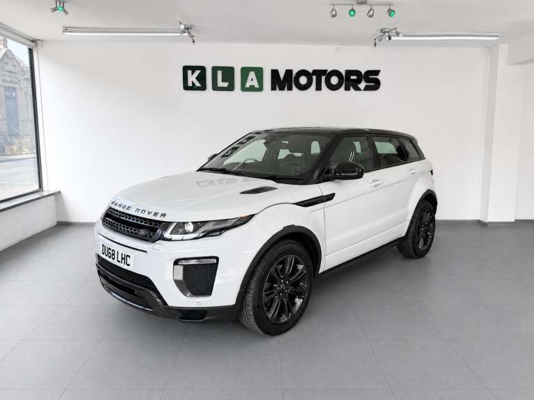 LAND ROVER RANGE ROVER EVOQUE 2.0 TD4 Landmark Auto White Auto Diesel 2018