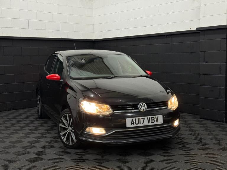 2017 17 VOLKSWAGEN POLO BEATS 1.4 TDI BLUEMOTION 5 DOOR DIESEL EURO 6 BLACK