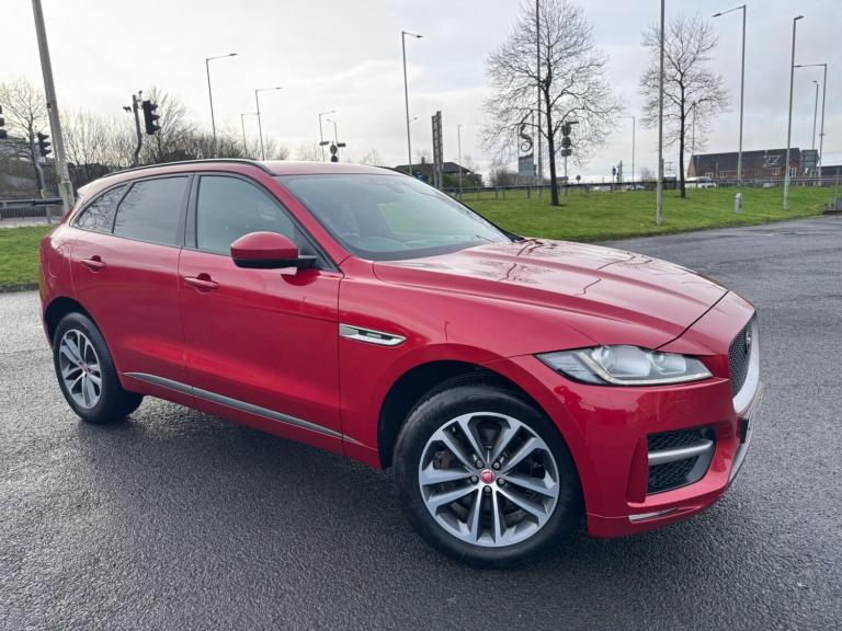 2017 Jaguar F-Pace 2.0d [163] R-Sport 5dr ESTATE DIESEL Manual