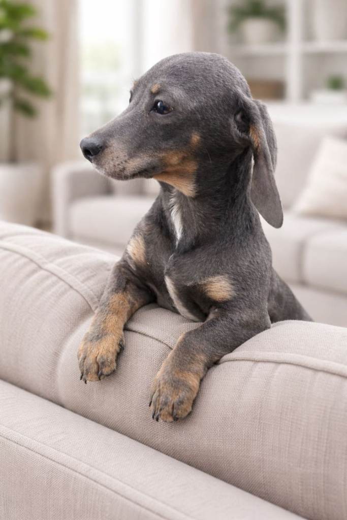 Miniature dachshunds 1 pup remaining kc registered