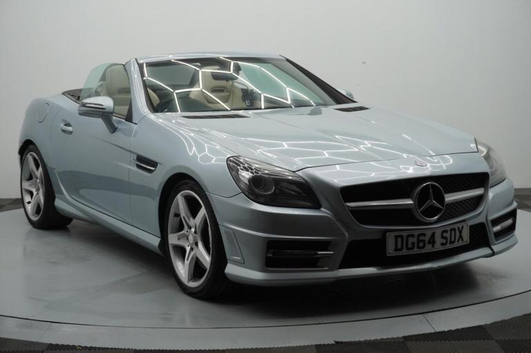MERCEDES-BENZ SLK 2.1 SLK250 CDI AMG Sport G-Tronic+ Euro 5 (s/s) 2dr 2015