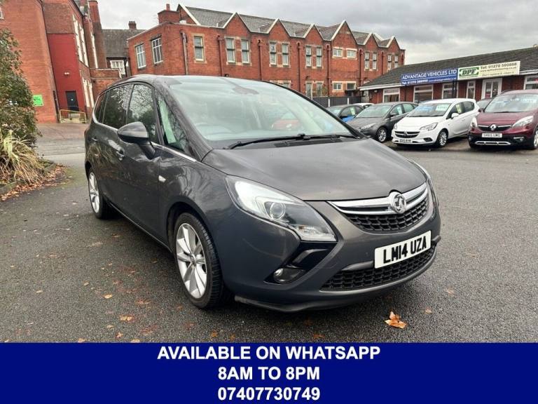 2014 Vauxhall Zafira Tourer 2.0 CDTi Elite MPV 5dr Diesel Manual Euro 5 (165 ps) MPV Diesel Manual
