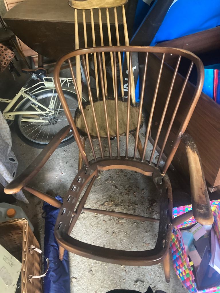 Ercol armchair (project) 