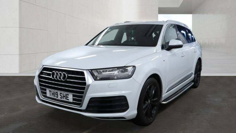 2019 Audi Q7 45 TDI Quattro S Line 5dr Tiptronic ESTATE DIESEL Automatic