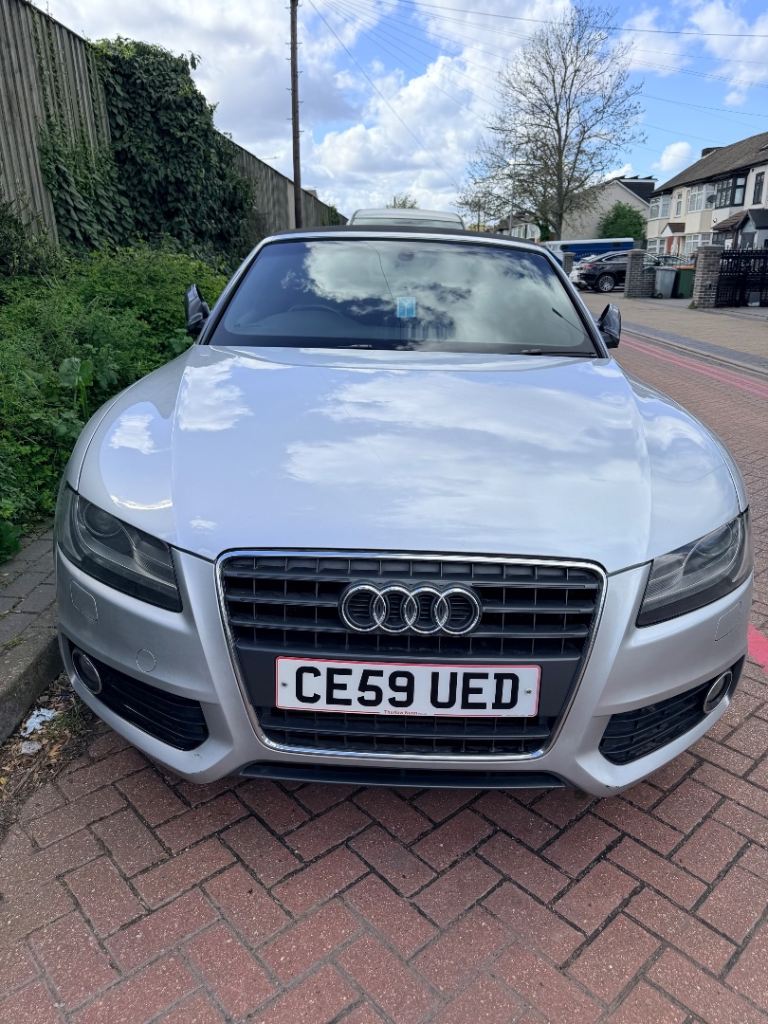 Audi, A5, Convertible, 2009, Petrol Ulez Free, 1984 (cc), 2 doors