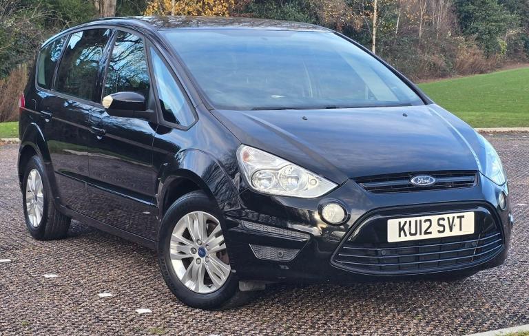 2012 Ford S-Max 1.6T EcoBoost Zetec Euro 5 5dr MPV Petrol Manual
