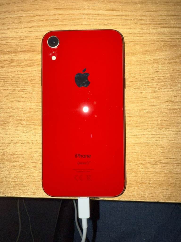 iPhone XR Red 64GB Unlocked