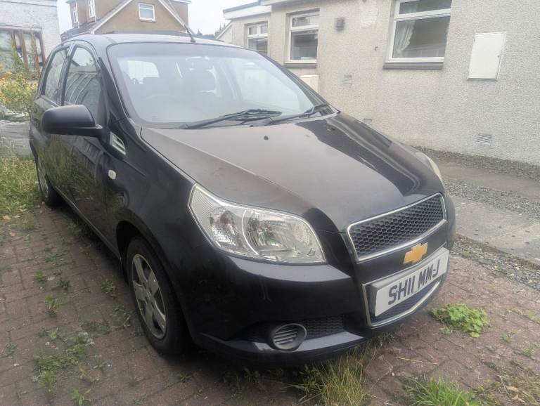 Chevrolet, AVEO, 27K miles, Hatchback, 2011, Manual, 1206 (cc), 5 doors
