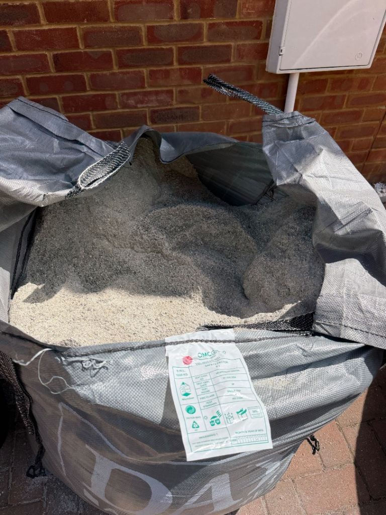Grano Dust Bulk Bag (800kg) - almost!