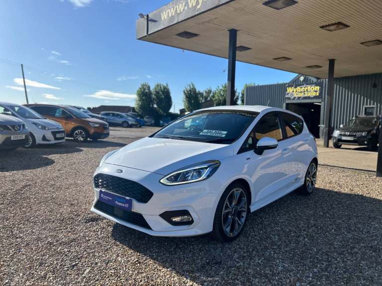 2019 Ford Fiesta 1.0 EcoBoost ST-Line 5dr HATCHBACK Petrol Manual