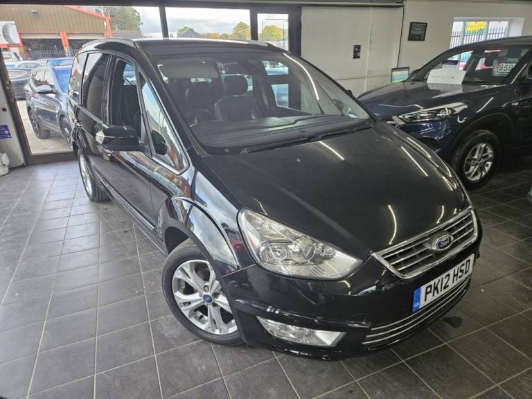 2012 Ford Galaxy 1.6 TITANIUM X 5d 160 BHP MPV Petrol Manual