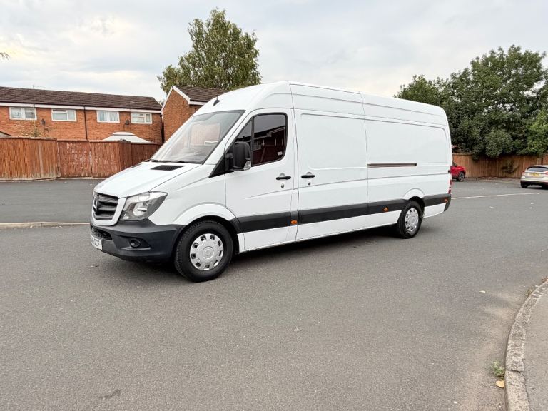Mercedes-Benz, SPRINTER, Panel Van, 2015, Manual, 2143 (cc)
