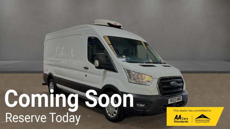 2022 Ford Transit 2.0 350 EcoBlue Trend Panel Van 5dr Diesel Manual FWD L3 H2 Euro 6 (s/s) (1 Tem...