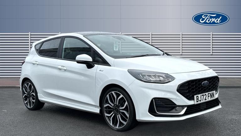 image for 2022 Ford Fiesta 1.0 EcoBoost ST-Line Vignale 5dr Petrol Hatchback Hatchback Petrol Manual