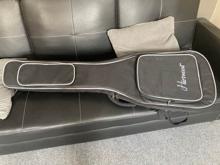 Padded Bass Guitar gig bag - as new