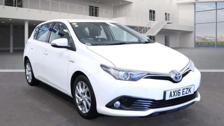 2016 Toyota Auris 1.8 VVT-h Business Edition CVT Euro 6 (s/s) 5dr HATCHBACK Petrol/Electric Hybri...