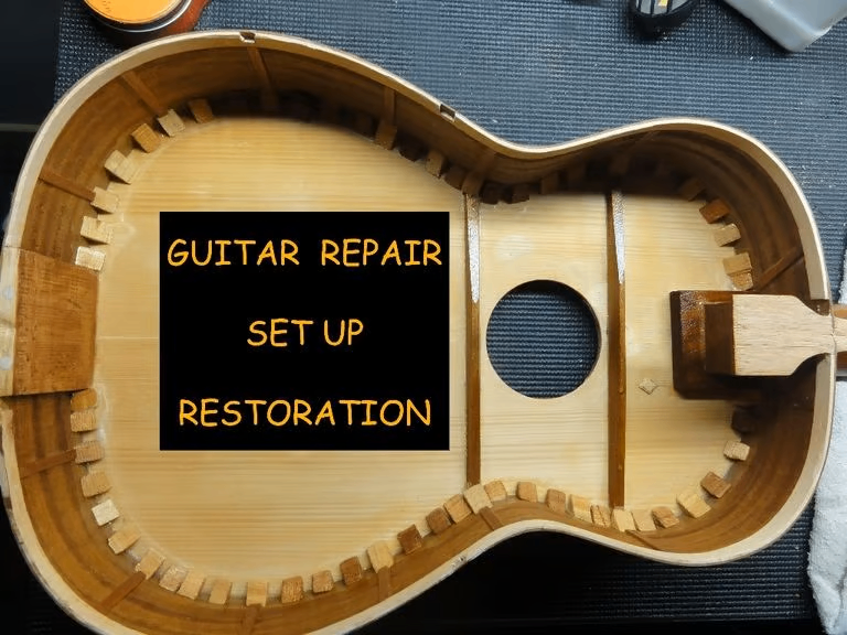 Vintage Takeharu Classical Spanish Guitar - Wonderful condition - Set Up - Japan