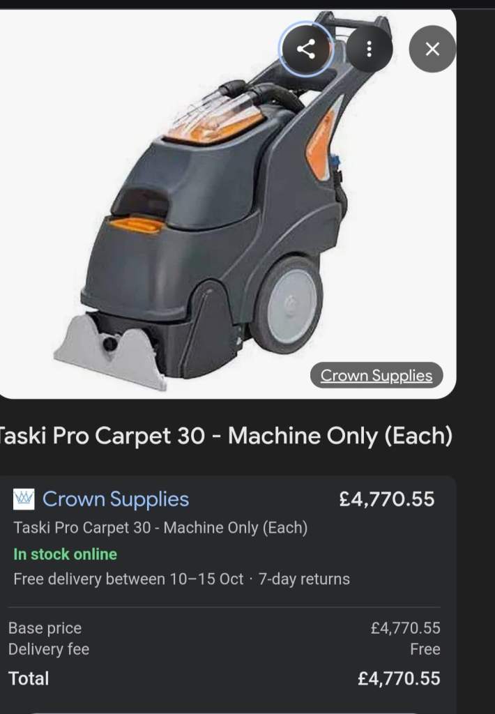 Karcher BR 40/25 C Bp scrubber dryer commercial cleaner