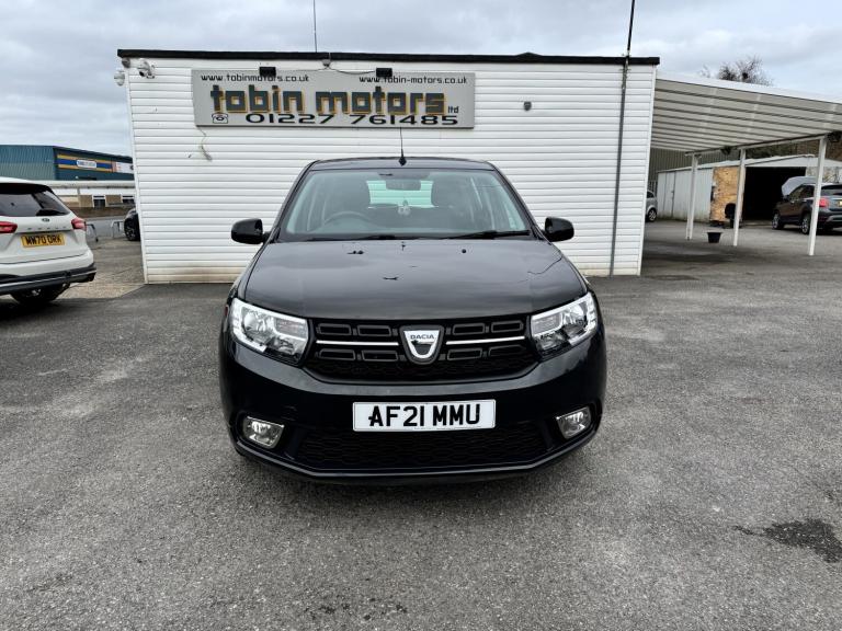 DACIA SANDERO 0.9 Comfort TCe 90 RE Black Manual Petrol 2021