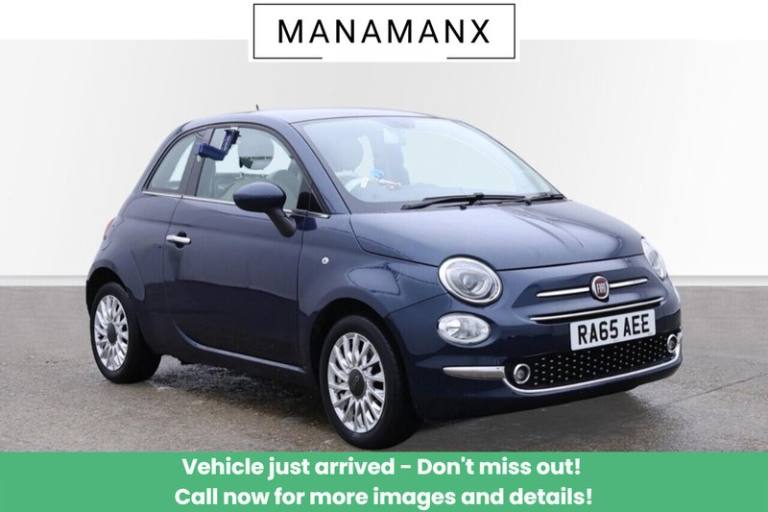  Fiat 500 Lounge Hatchback Petrol Manual