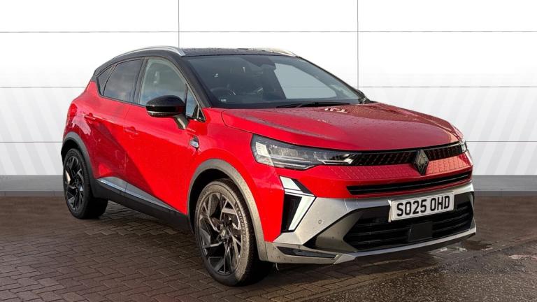 2025 Renault Captur 1.8 E-Tech Full Hybrid 160 Esprit Alpine 5dr Auto HATCHBACK PETROL/ELECTRIC A...