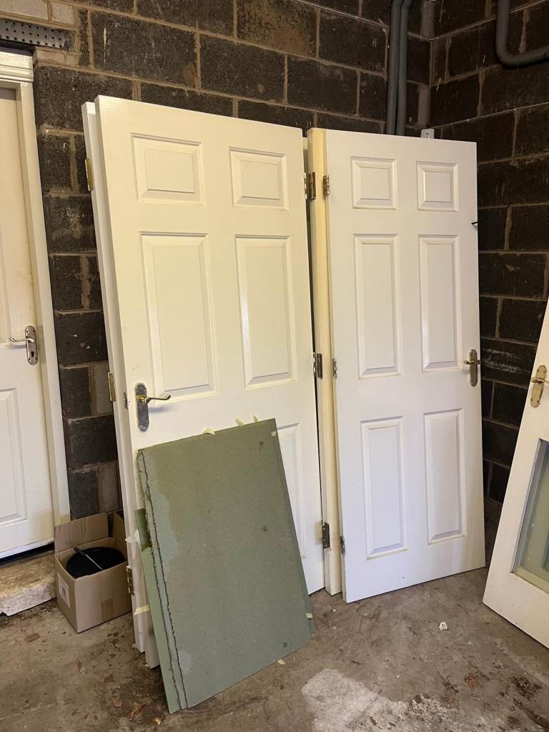 Various internal doors solid wood