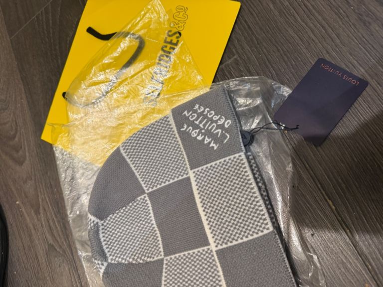 image for Damier Heritage Beanie