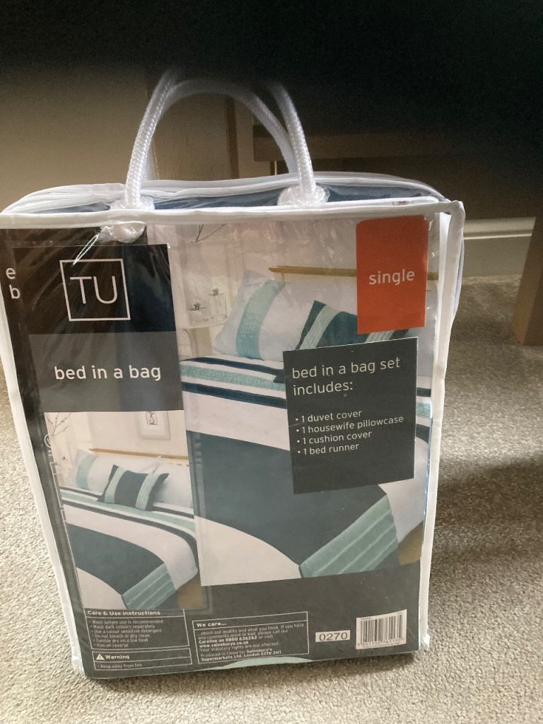 TU bed in a bag