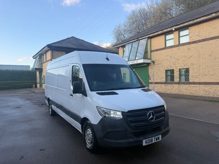 Mercedes-Benz, SPRINTER, Panel Van, 2018, Manual, 2143 (cc)