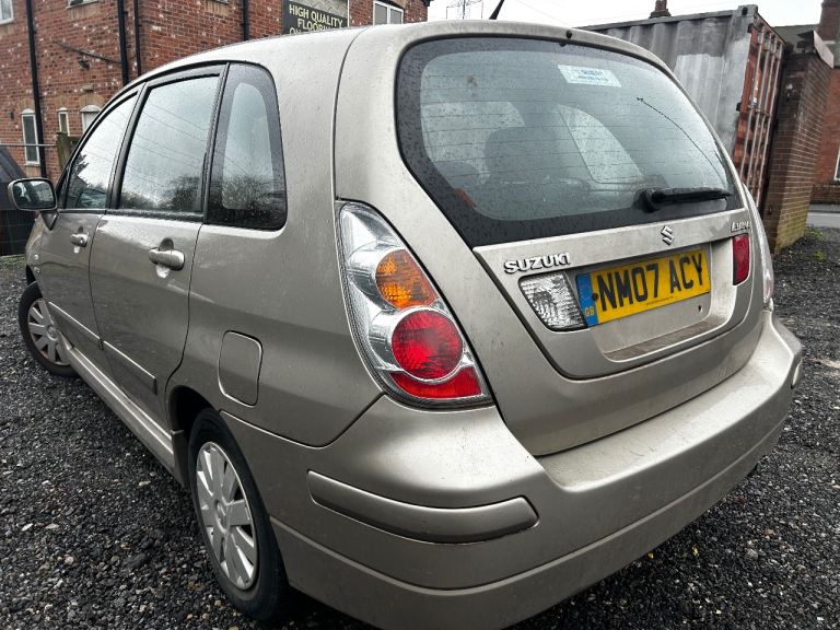 2007 SUZUKI LIANA 1.6 PETROL, LONG MOT, DRIVES PERFECT, LOW MILEAGE, READY TO GO