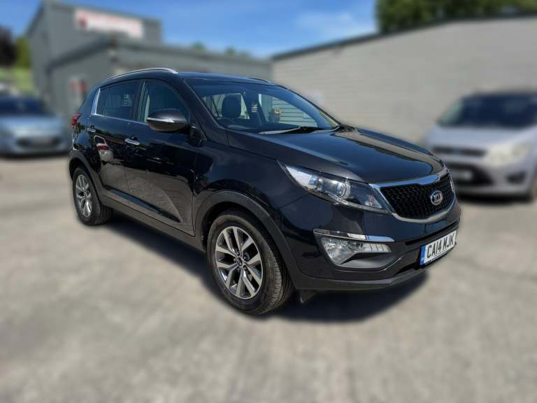 2014 Kia Sportage CRDI 2 ISG Estate Diesel Manual