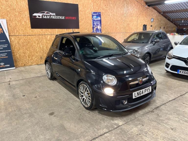 2014 Abarth 500 1.4 16V T-Jet 140 3dr Auto HATCHBACK PETROL Automatic