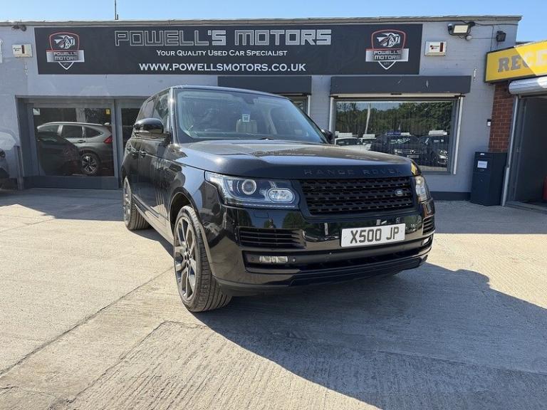 Land Rover Range Rover SD V8 Autobiography SUV Diesel Automatic