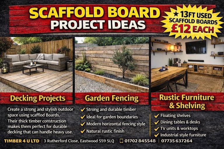 🚚 Timber Delivered Direct to Your Door — Fast, Reliable & Local