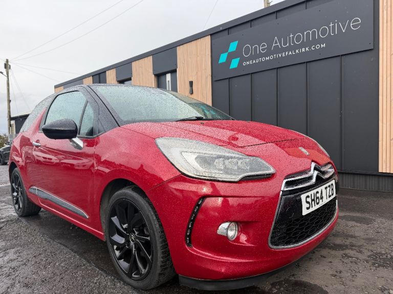 Citroen, DS3, Hatchback, 2014, Manual, 1560 (cc), 3 doors